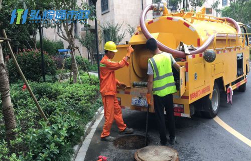 盐城东台市雨污管道清淤疏通